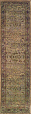 Oriental Weavers Kharma 836Y1 Beige/Green Area Rug Runner