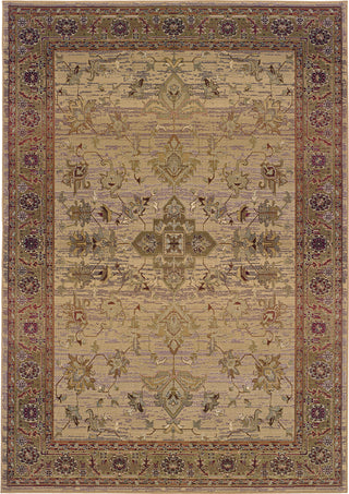 Oriental Weavers Kharma 836Y1 Beige/Green Area Rug main image