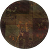 Oriental Weavers Kharma II 1048D Purple/Green Area Rug 6' Round