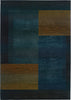 Oriental Weavers Kharma II 1092L Blue/Gold Area Rug main image featured
