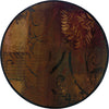 Oriental Weavers Kharma II 1163B Brown/Gold Area Rug Round
