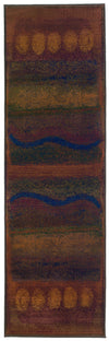 Oriental Weavers Kharma II 167X4 Gold/Green Area Rug 2' 6 X  9' 1