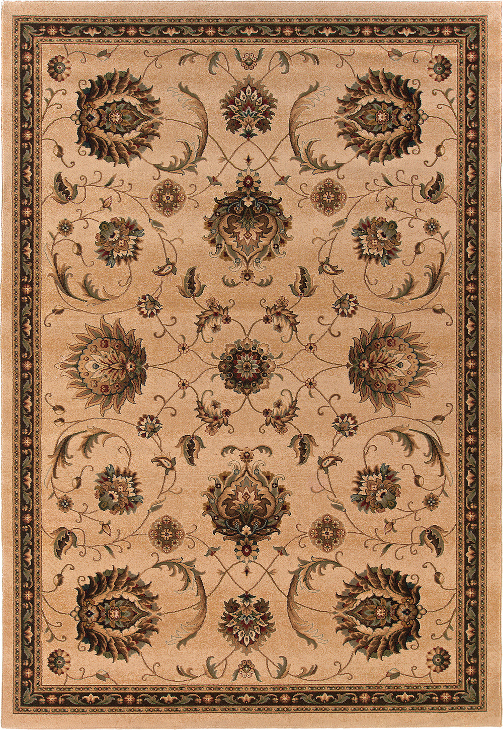 Oriental Weavers Knightsbridge 117J5 Beige/Brown Area Rug