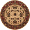 Oriental Weavers Knightsbridge 211C5 Beige/Red Area Rug 7' 10'' Round