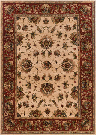 Oriental Weavers Knightsbridge 211C5 Beige/Red Area Rug main image