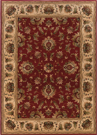 Oriental Weavers Knightsbridge 211V5 Red/Beige Area Rug main image