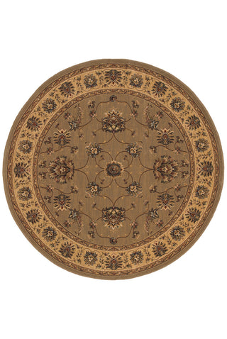 Oriental Weavers Knightsbridge 212H5 Tan/Beige Area Rug 7'10 X  7'10