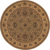 Oriental Weavers Knightsbridge 212H5 Tan/Beige Area Rug 7' 10'' Round