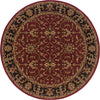 Oriental Weavers Knightsbridge 282R5 Red/Black Area Rug 7' 10'' Round