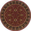 Oriental Weavers Knightsbridge 282R5 Red/Black Area Rug 7' 10'' Round
