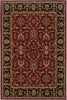 Oriental Weavers Knightsbridge 282R5 Red/Black Area Rug main image