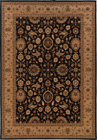 Oriental Weavers Knightsbridge 524K5 Black/Beige Area Rug main image