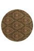 Oriental Weavers Knightsbridge 562F5 Green/Brown Area Rug 7'10 X  7'10