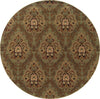 Oriental Weavers Knightsbridge 562F5 Green/Brown Area Rug 7' 10'' Round