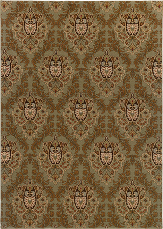 Oriental Weavers Knightsbridge 562F5 Green/Brown Area Rug main image