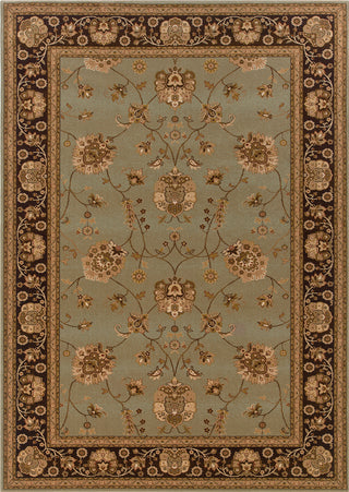 Oriental Weavers Knightsbridge 711U5 Blue/Brown Area Rug main image