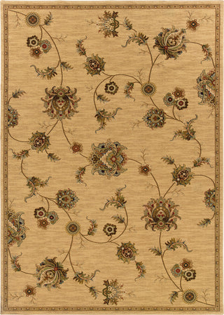 Oriental Weavers Knightsbridge 917J5 Beige/Gold Area Rug main image