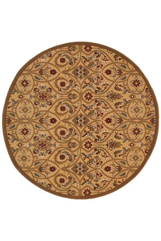 Oriental Weavers Knightsbridge 950J5 Gold/Brown Area Rug 7'10 X  7'10