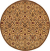 Oriental Weavers Knightsbridge 950J5 Gold/Brown Area Rug 7' 10'' Round