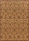Oriental Weavers Knightsbridge 950J5 Gold/Brown Area Rug main image