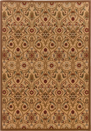 Oriental Weavers Knightsbridge 950J5 Gold/Brown Area Rug main image