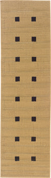 Oriental Weavers Lanai 188X5 Beige/Black Area Rug Runner