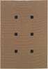 Oriental Weavers Lanai 188X5 Beige/Black Area Rug main image