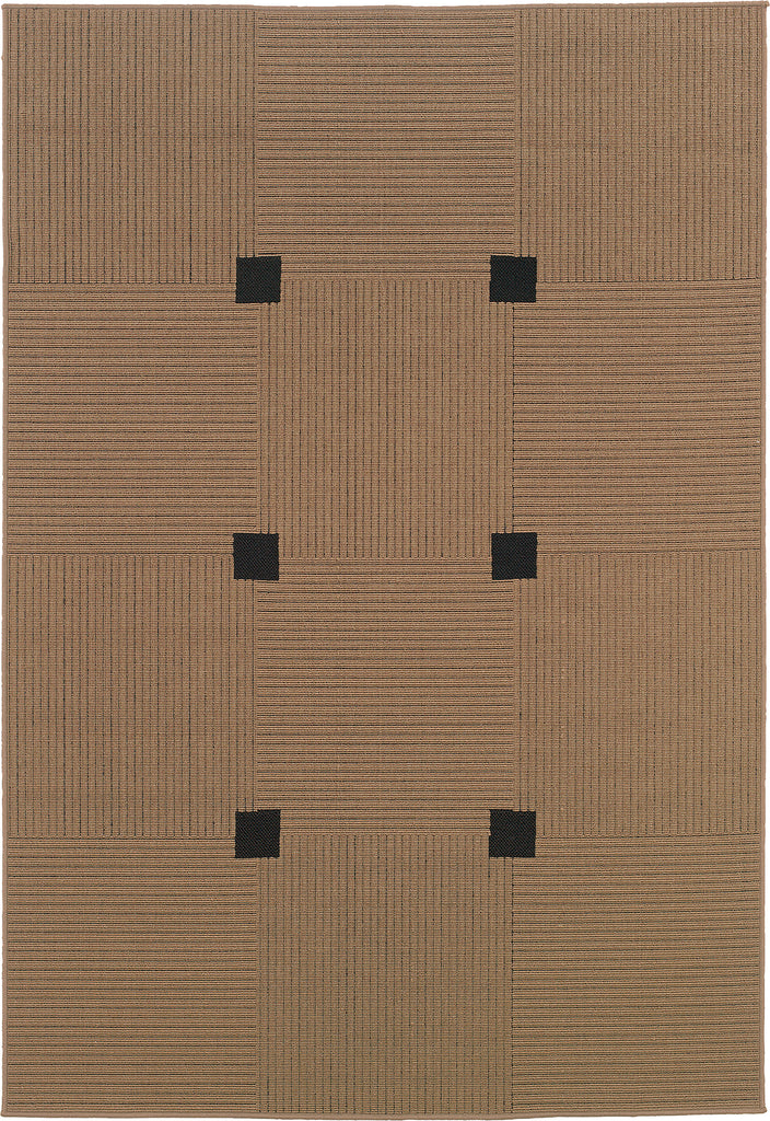 Oriental Weavers Lanai 188X5 Beige/Black Area Rug main image