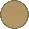 Oriental Weavers Lanai 525G6 Beige/Green Area Rug 7'10'' Round