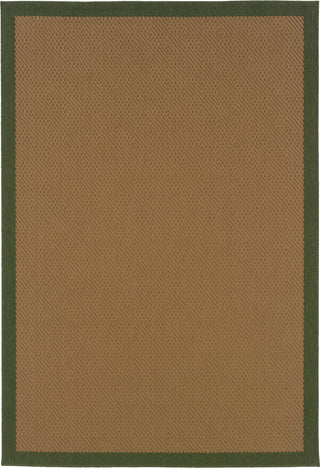 Oriental Weavers Lanai 525G6 Beige/Green Area Rug main image 