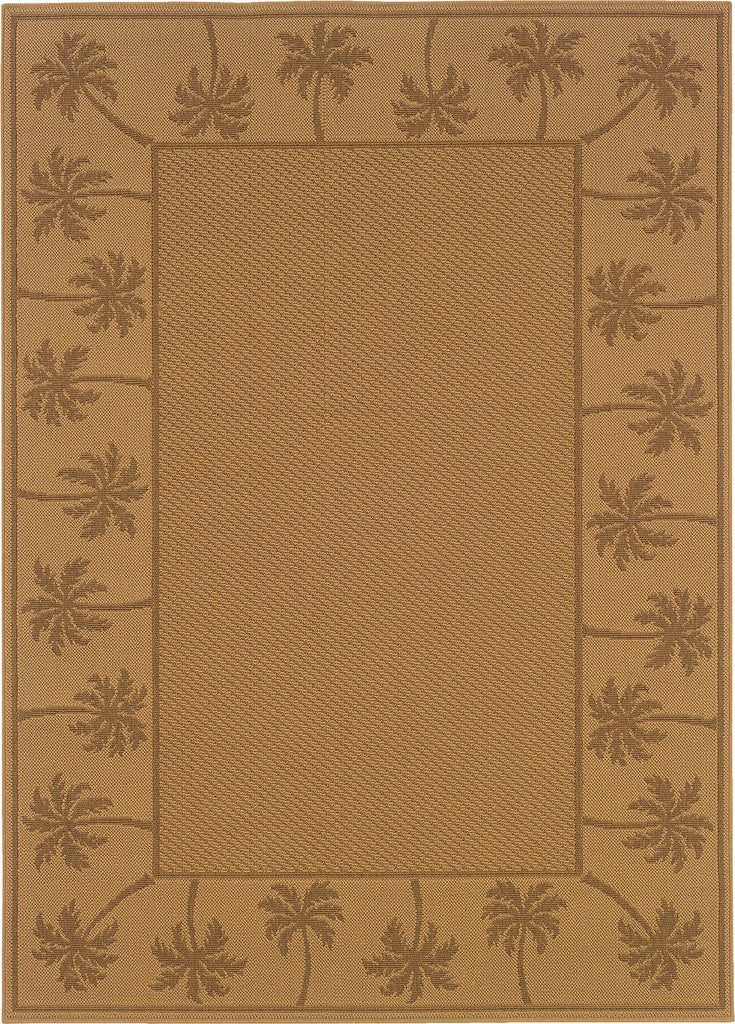 Oriental Weavers Lanai 606D7 Beige/Tan Area Rug main image featured