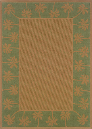 Oriental Weavers Lanai 606F6 Beige/Green Area Rug main image Featured