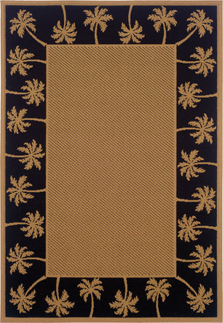 Oriental Weavers Lanai 606K5 Beige/Black Area Rug main image Featured