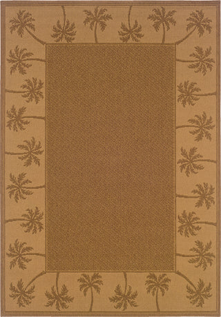 Oriental Weavers Lanai 606M7 Tan/Beige Area Rug main image