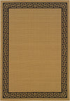 Oriental Weavers Lanai 782Y1 Beige/Black Area Rug main image featured