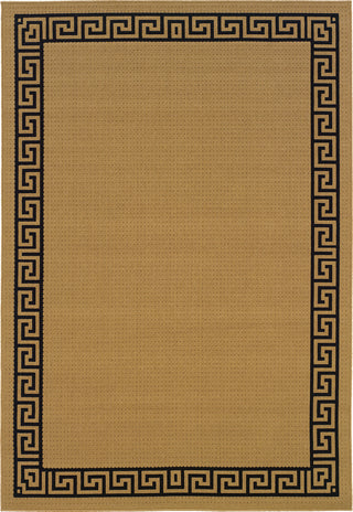 Oriental Weavers Lanai 782Y1 Beige/Black Area Rug main image featured