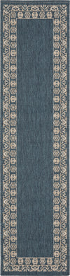 Oriental Weavers Latitude 1503B Blue Grey Area Rug Runner Image