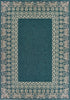 Oriental Weavers Latitude 1503B Blue Grey Area Rug main image featured