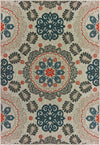 Oriental Weavers Latitude 1903W Grey Blue Area Rug main image Featured