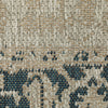 Oriental Weavers Latitude 001J3 Grey Gold Area Rug Close-up Image