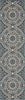 Oriental Weavers Latitude 609B3 Blue Grey Area Rug Runner Image