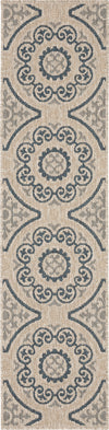Oriental Weavers Latitude 609X3 Grey Blue Area Rug 1'10'' X 7'6'' Runner Image