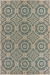 Oriental Weavers Latitude 609X3 Grey Blue Area Rug main image featured