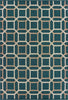 Oriental Weavers Latitude 806B3 Blue Grey Area Rug main image featured