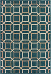 Oriental Weavers Latitude 806B3 Blue Grey Area Rug main image featured