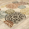 Oriental Weavers Laurel 2733H Beige/Multi Area Rug Alternate Image