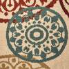 Oriental Weavers Laurel 2733H Beige/Multi Area Rug Close-up Image