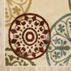 Oriental Weavers Laurel 2733H Beige/Multi Area Rug Corner Image