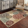 Oriental Weavers Laurel 2733H Beige/Multi Area Rug Lifestyle Image Feature