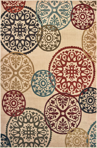 Oriental Weavers Laurel 2733H Beige/Multi Area Rug main image